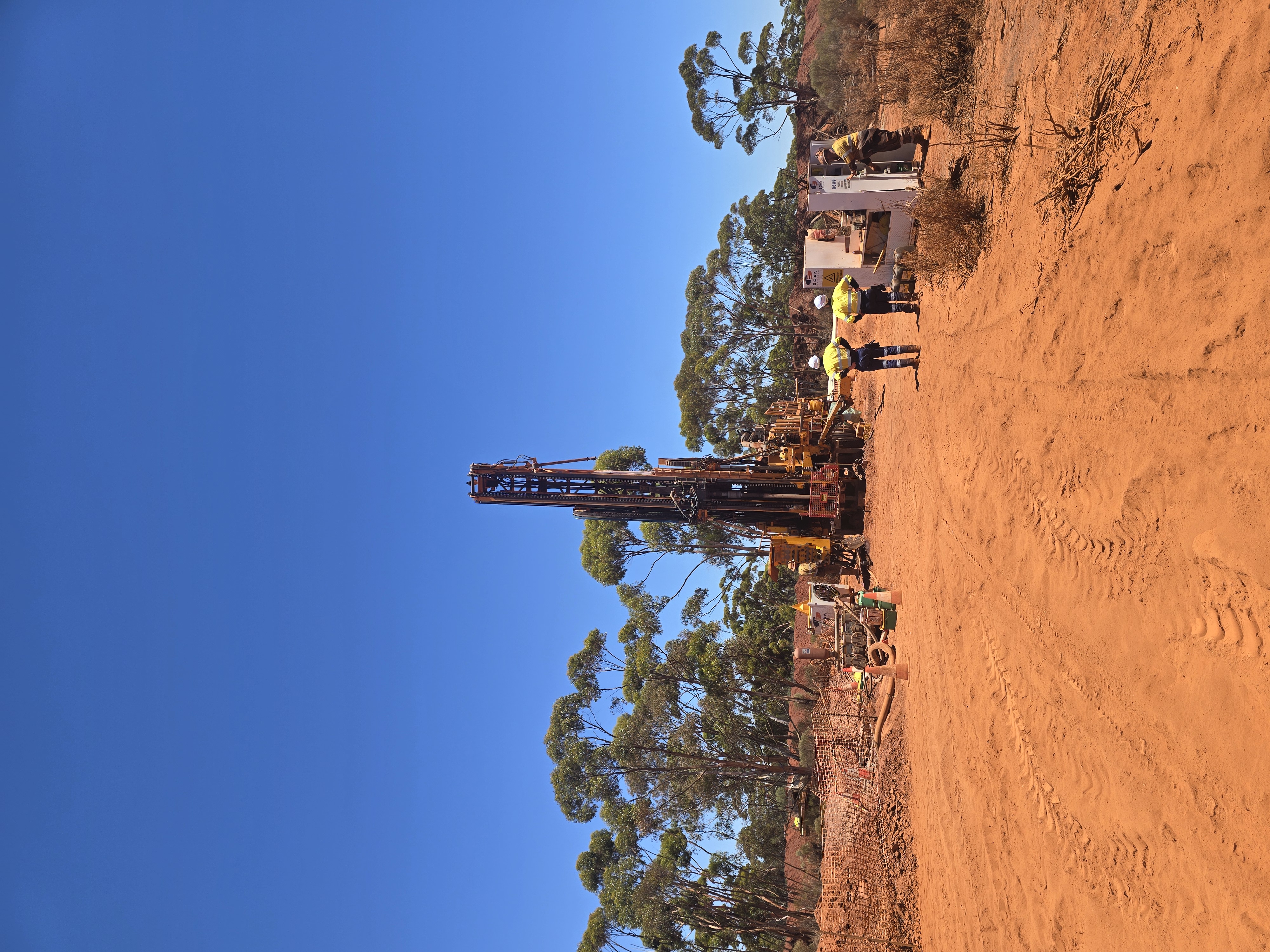 HERICON rehabilitation works in the Pilbara